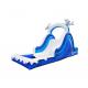Aldult  Outdoor Rental Inflatable Large Water Slides With Bouncy
