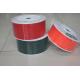 Polyurethane Transparent round rubber drive belts rough surface