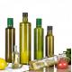 Glass Kitchen Bottle for Seasoning Acceptable OEM/ODM Glass Collar Olive Oil Bottle