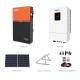 5kw 10kw 15kw Solar Energy System Home Hybrid Solar Power System Complete Kit Shenzhen