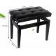 constansa brandhotsale adjustable Wooden piano bench wholesale UDT021 High Quality Folding Piano Music Chair Stool Bench