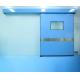 Blue Sliding Automatic Hospital Doors Aluminium Alloy 1000*2100mm