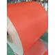 Red High Glossiness Pre Painted Steel Sheet Anti Bacterium Wear Resistant
