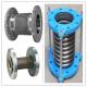 Two holes stainless steel pipe clamp high temperature made in china