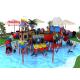 Funny Large Water Theme Park Equipment Cad Instruction Security - Oriented