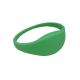 Waterproof RFID NFC Bracelet , NFC Silicone Wristbands For Access Control