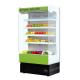 Single - Temperature Style Open Type Half Multideck Cabinet Meat Display Cabinet