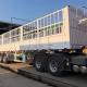 Multi Purpose Fence Guard Semi Trailer For Coal And Vegetable Transport