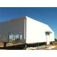 Prefab Steel Structure Warehouse With Optional Insulation And Aluminum Windows