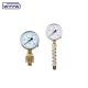 Diaphragm Seal Radiator Pressure Gauge Stainless Steel Pressure Gauge For Steam