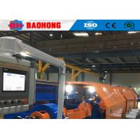 1000RPM Carbon Bow Skip Wire Stranding Machine With Wire Broken Detecting