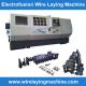 canex wire laying machine molds manufacturing electro fusion fittings, saddle wire laying