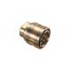 Ball Locking Excellent Flow Capacity Brass Quick Coupler