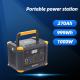 999wh Portable Solar Generator Power Station Lithium LiFePO4 Battery 500W 1000W