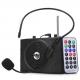 38W 100Hz Portable Waistband Voice Amplifier Speaker