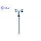 Pneumatic Mobile Lighting Mast Portable Light Towers Ground / Vehicle Mounted