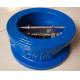 8 Inch Wafer Style Butterfly Valve Horizontal Spring Loaded Check Valve