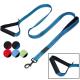 Padded Dual Handles Dog Training Leash , Heavy Duty Dog Lead Multifunctional