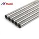 99.95%W Round Tungsten Tube Pipe Tungsten Materials Length 1200mm