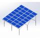 Aluminum Solar Ground Mount System Solar Panel Rack Pv Mounting Systems
