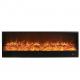 150cm Living Room Electric Fireplace With APP Control Multi-Color Flame