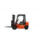 JAC Diesel Forklift Truck , Lifted Diesel Trucks With Excellent Manoeuvrability