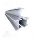 Aluminium Sliding Door Track Profile Extrusions Light Led  For Kitchen Cabinet