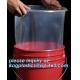 Bucket Liner Disposable Pail Liner, Drum Inserts & Liners, Plastic Protective Liner for Drums, Rigid Drum Liners | Rigid