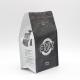 Laminated Reusable 250g Coffee Bags Stand Up Coffee Pouches With Valve