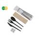 CPLA Material Eco Friendly Cutlery Set Disposable Biodegradable