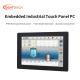 Vehicle Use IP65 3mm I3 Dustproof 15 Inch Fanless Touch Panel PC