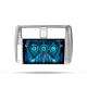 For Prado Touch Screen Carplayer Navigation With WIFI BTphone BT Music Goggle Map Play