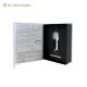 Small Size Skin Care Paper Box White Black Cosmetic Gift Box Packaging Card Paper Insert Magnet Box