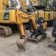 10.3KW Sany SY16C 1.6Ton Mini Excavator With Rubber Tire And Original Hydraulic Pump
