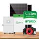 OEM Home Solar Kit 5kw 10kw 15kw 100kw Solar Panels System Complete