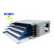 Outdoor Rack Fiber Patch Panel  , Rj45 Cat6 12 Port SC Fiber Patch Panel