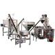 Cassawa Flour Dry Powder Filling Machine With Preformed Bag 220V 50HZ