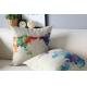 World map cushion,custom print cotton linen cushion,painting drawing cushion