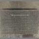 Rectangle Shape Wire Mesh Mist Eliminator 400x500mm Anti Corrosion