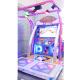 Two players dancing game nice music and high definitiaon LCD arcade game machine