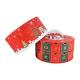 Lattice Custom Gift Packaging Christmas Sweet Cylinder Gift Box