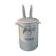 100kva Single Phase Electrical Pole Mounted Type Distribution Transformer Oil Immersed 24.9KV To 240V