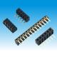 2.0 mm Height 4.3 Single Row Female Header Connector Right Angle Type
