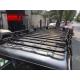 OEM Steel Universal 4x4 Roof Rack For Rain Gutter Vehicle Powder Coated