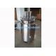 200-350L Capacity Stainless Steel Storage Tanks SS316L / SS3004 Material 