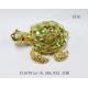 Turtle metal trinket box Turtle jewelry box turtle shaped trinket box for gift