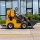 Digging Post Holes Compact Track Loader Maximum Discharge Height 2200mm