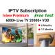 Polish IPTV Premium Subscription Canal+ Poland Channels For Smart TV Fire Stick