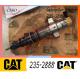 Caterpiller Common Rail Fuel Injector 235-2888 10R-7224 2352888 10R7224 387-9433 Excavator For C-9 Engine
