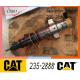 Caterpiller Common Rail Fuel Injector 235-2888 10R-7224 2352888 10R7224 387-9433 Excavator For C-9 Engine